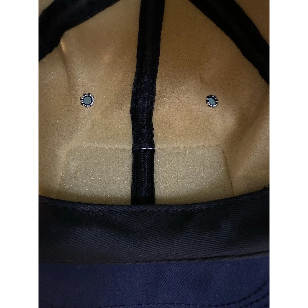 VTG Strand Inc Safety Team Hat Patch Trucker Snapback USA Made Foam Lined‎